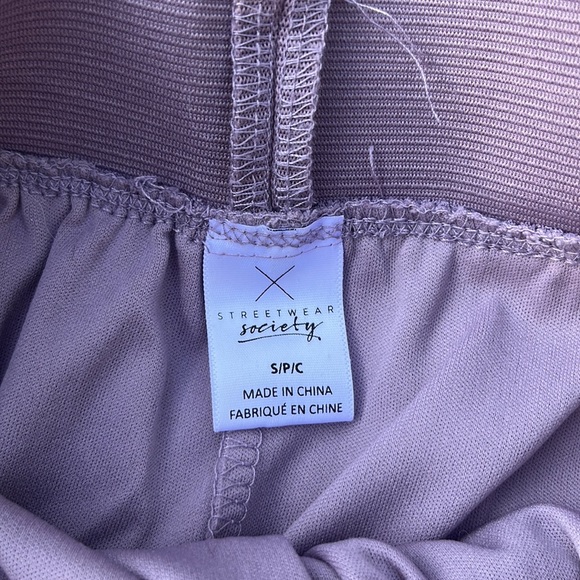 Purple Tulle Skirt - Picture 4 of 5